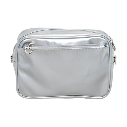 Kuromi Crossbody Bag (Silver Houndstooth Series) Bags Japan Original