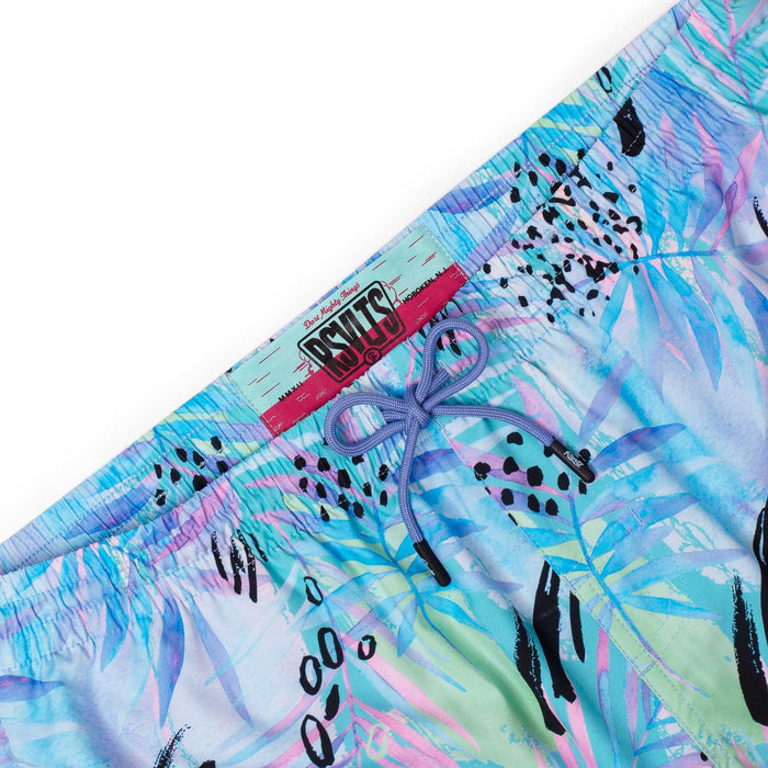 RSVLTS RSVLTS La Croy "Purple Stuff" Series 2 – Hybrid Shorts