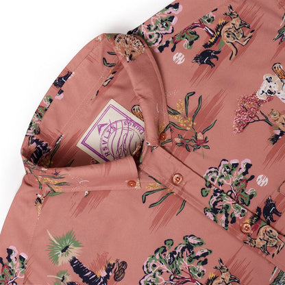 RSVLTS RSVLTS RSVLTS Travel Series 2 "Land Down Under" _ KUNUFLEX Short Sleeve Shirt