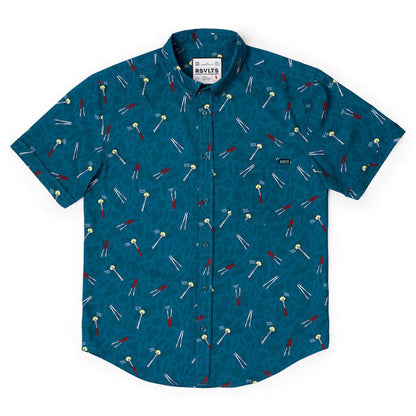 RSVLTS RSVLTS Americana "Let Me See That Tong" _ KUNUFLEX Short Sleeve Shirt