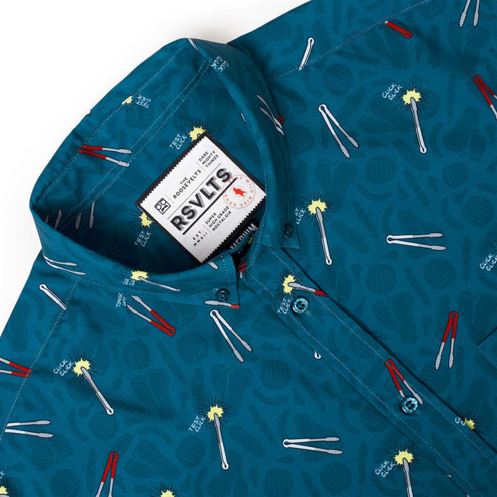 RSVLTS RSVLTS Americana "Let Me See That Tong" _ KUNUFLEX Short Sleeve Shirt