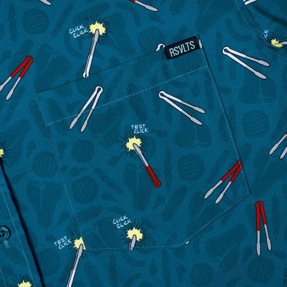 RSVLTS RSVLTS Americana "Let Me See That Tong" _ KUNUFLEX Short Sleeve Shirt