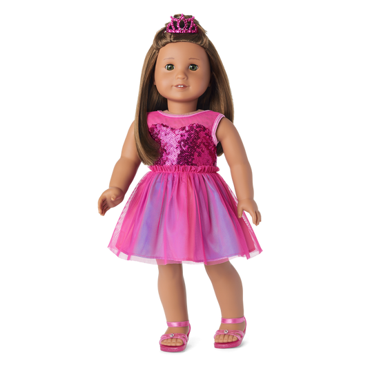 Let’s Have a Party Outfit for 18-inch Dolls