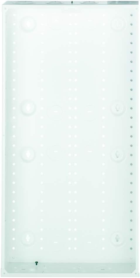 Leviton 47605 28W SMC Structured Media Enclosure with Cover 28 Inch White