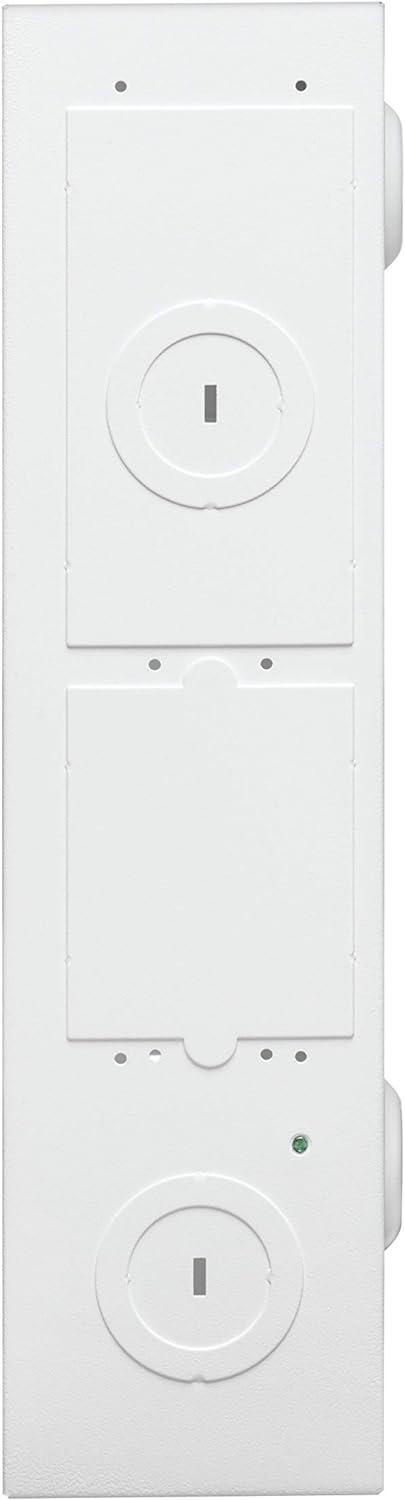 Leviton 47605 28W SMC Structured Media Enclosure with Cover 28 Inch White