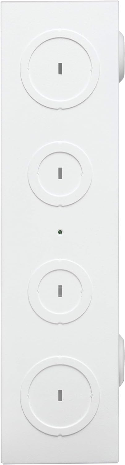 Leviton 47605 28W SMC Structured Media Enclosure with Cover 28 Inch White