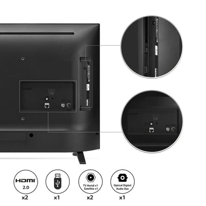 LG 32" Full HD HDR LED Smart TV | 32LQ63006LA LG TV Euronics Ireland