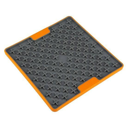 LickiMat Buddy Tuff Durable Dog & Cat Slow Feeder Anti-Anxiety Licking Mat - Dog.Dog.Cat.