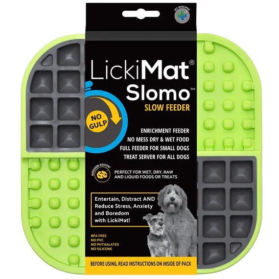 LickiMat Slomo Slow Feeder - Dog.Dog.Cat.