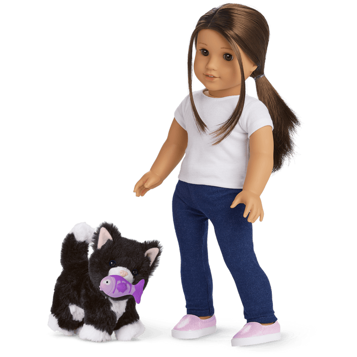 Licorice Twist™ Kitty Cat for 18-inch Dolls