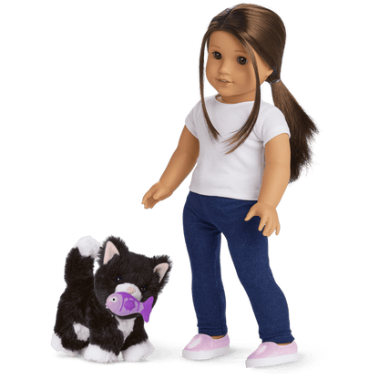 Licorice Twist™ Kitty Cat for 18-inch Dolls