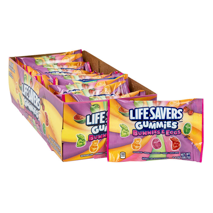 Lifesavers Gummies Bunnies and Eggs Gummy Candy - 18 Count