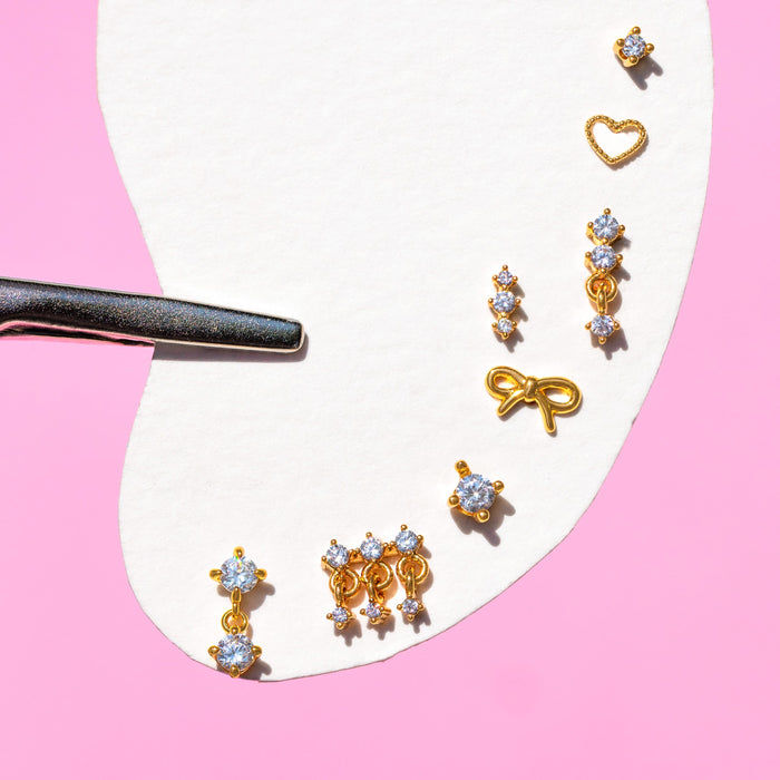 Lil Bow Studs