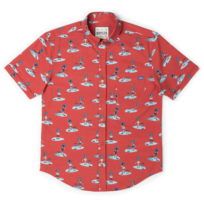 RSVLTS RSVLTS Short Sleeve Shirt Four Dogs and Seven Beers Ago – KUNUFLEX Short Sleeve Shirt Four Dogs and Seven Beers Ago – KUNUFLEX Short Sleeve Shirt