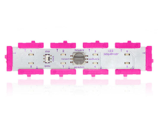 LittleBits Sequencer Module [Discontinued] by The Pi Hut - The Pi Hut