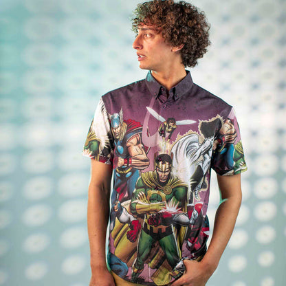 RSVLTS RSVLTS Loki “Asgard’s Worst” – KUNUFLEX Short Sleeve Shirt