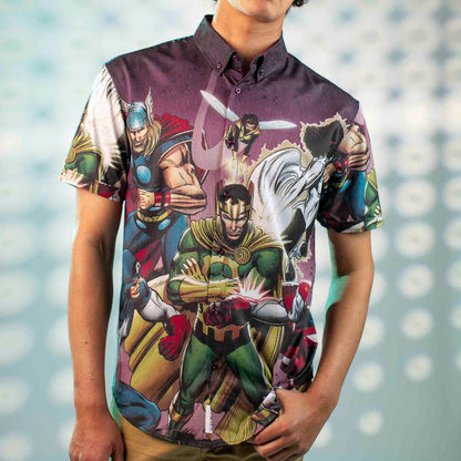 RSVLTS RSVLTS Loki “Asgard’s Worst” – KUNUFLEX Short Sleeve Shirt