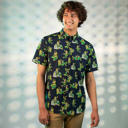 RSVLTS RSVLTS Loki “God of Mischief” – KUNUFLEX Short Sleeve Shirt