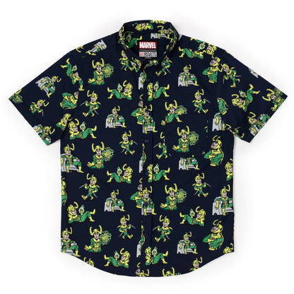 RSVLTS XS RSVLTS Loki “God of Mischief” – KUNUFLEX Short Sleeve Shirt