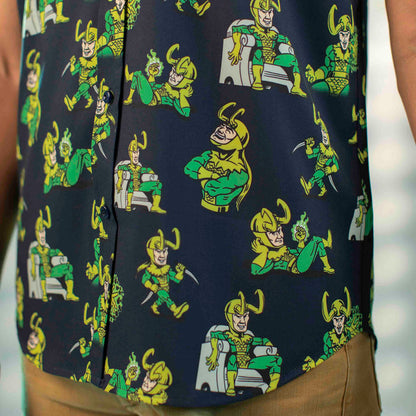 RSVLTS RSVLTS Loki “God of Mischief” – KUNUFLEX Short Sleeve Shirt