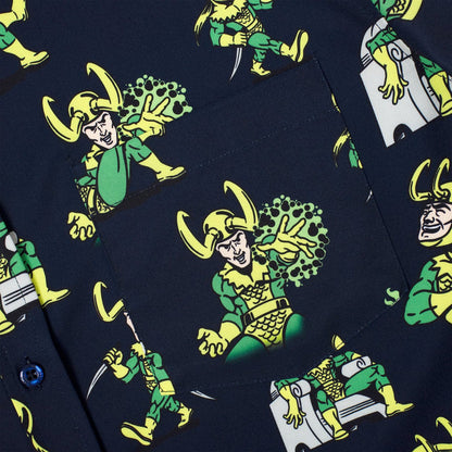 RSVLTS RSVLTS Loki “God of Mischief” – KUNUFLEX Short Sleeve Shirt