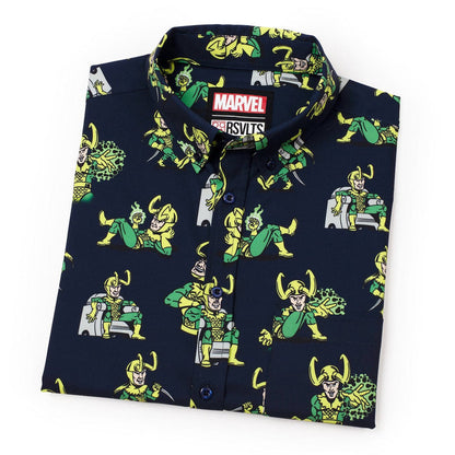 RSVLTS RSVLTS Loki “God of Mischief” – KUNUFLEX Short Sleeve Shirt