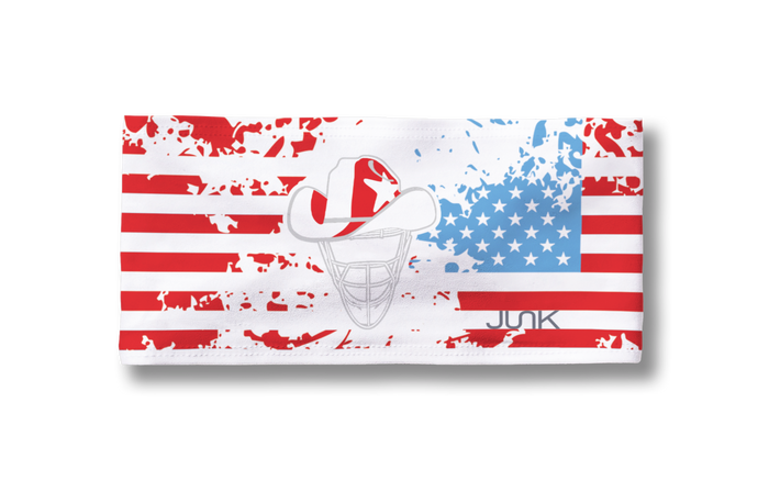 Lone Star Catching: USA Flag Big Bang Lite Headband - View 3