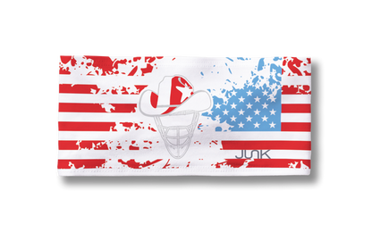 Lone Star Catching: USA Flag Big Bang Lite Headband - View 3