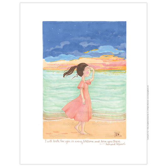 Looking For You Fine Art Print