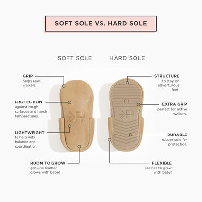 Zion Moccasin Baby Shoe Moccasin Soft Sole