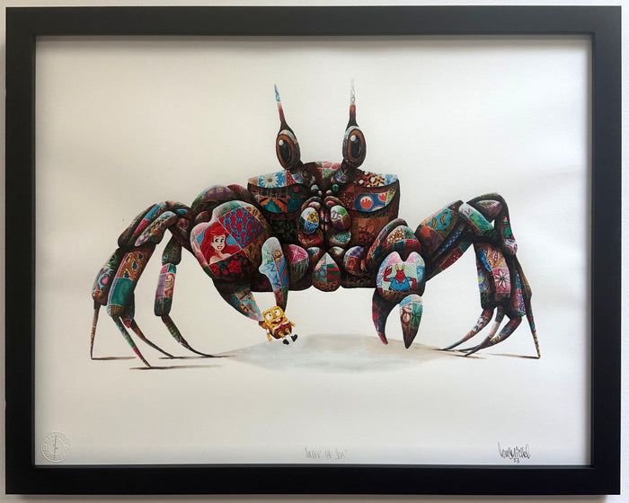LOUIS 'MASAI' MICHEL - Under The Sea (Main Edition) - 5/60 [FRAMED]