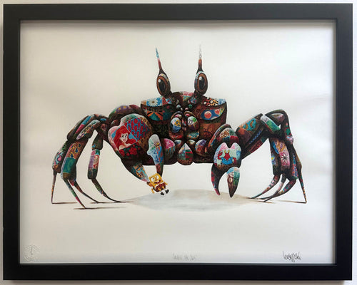 LOUIS 'MASAI' MICHEL - Under The Sea (Main Edition) - 5/60 [FRAMED]