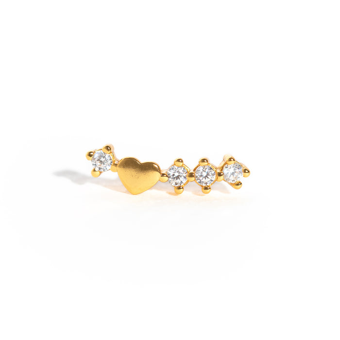 Love Like This Flat Back Earring