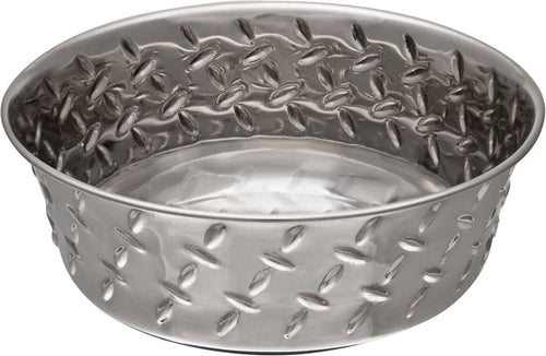 Loving Pet Diamond Plated Bowl - Dog.Dog.Cat.
