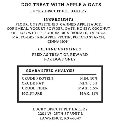 Lucky Biscuit Pet Bakery - Customizable Santa Plaque  - Dog.Dog.Cat.