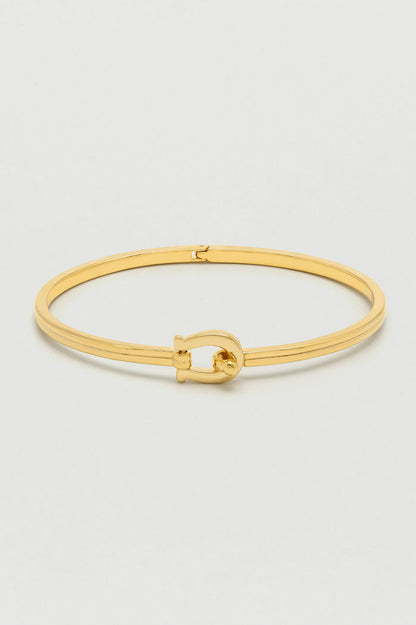 Lucky Horseshoe Hook Bangle