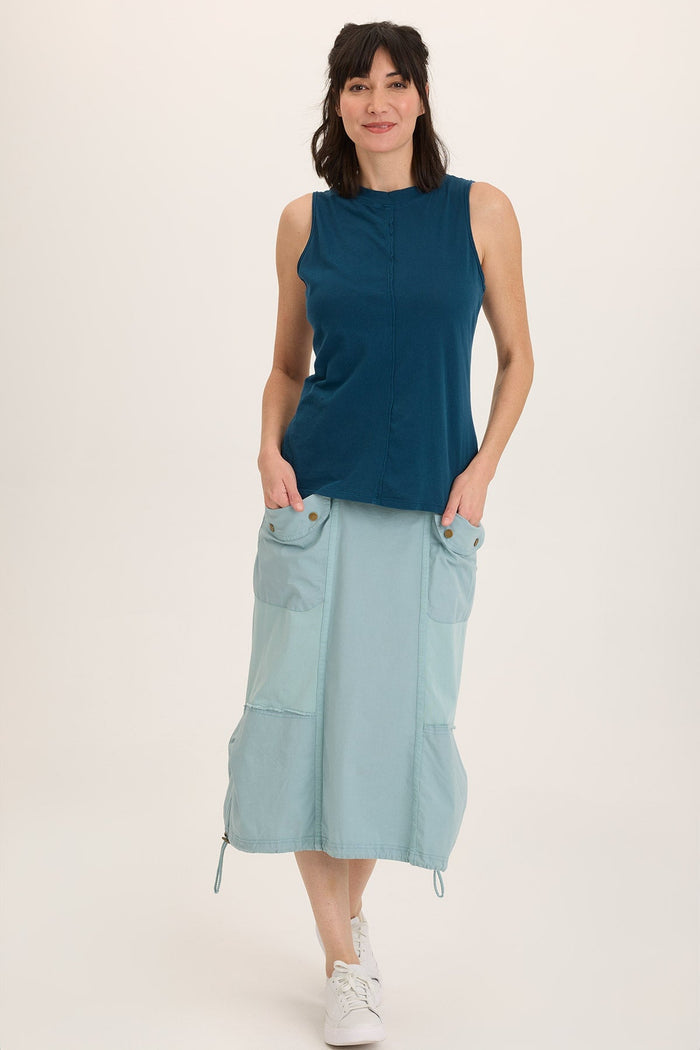 Wearables Lunell Jersey Boat Neck Tank