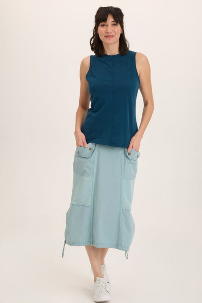 Wearables Lunell Jersey Boat Neck Tank