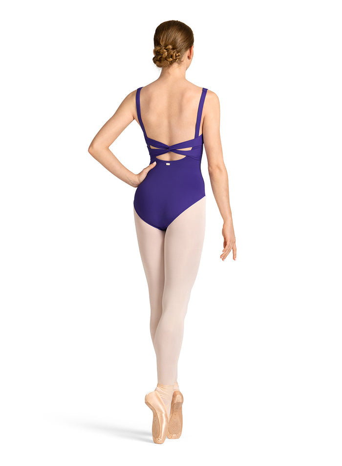 M50004LM Adult Twist Back Leotard