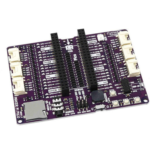 Maker Pi Pico Base (without Pico) by Cytron - The Pi Hut