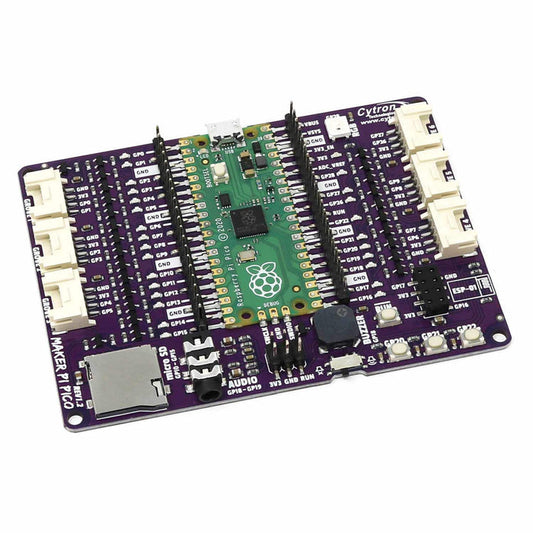 Maker Pi Pico (with pre-soldered Pico) by Cytron - The Pi Hut
