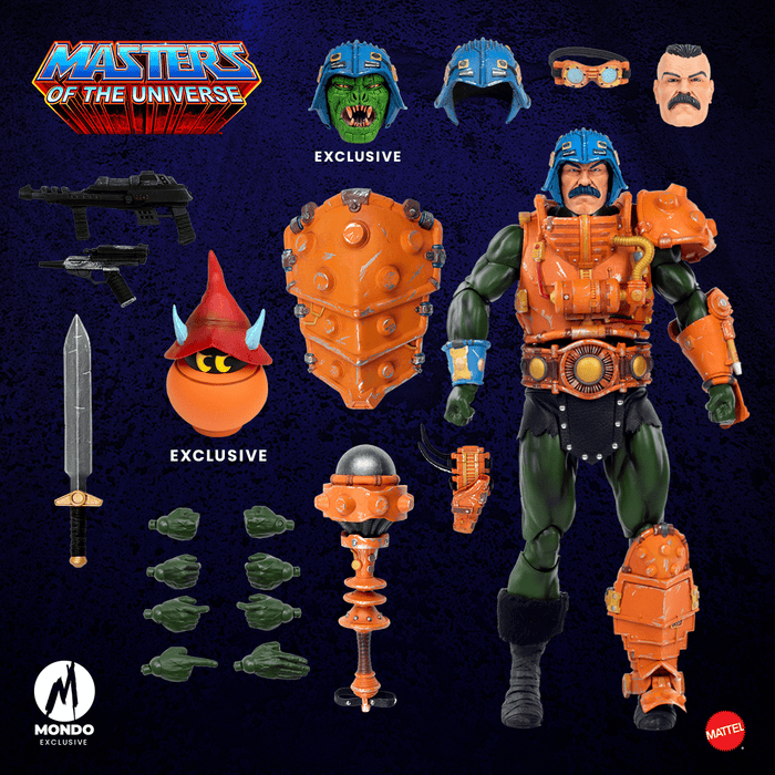 Man At Arms Mondo Exclusive 1/6 Scale Figure