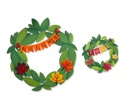 Maple Leaf Magnets S/3