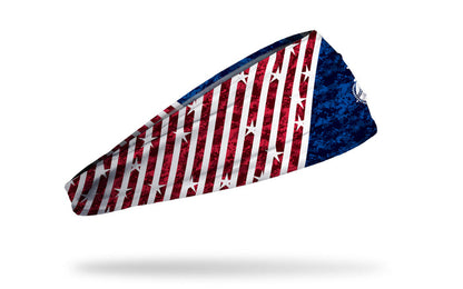 Marines: Red White and Blue Big Bang Lite Headband - View 2