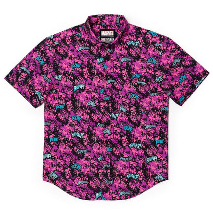 RSVLTS XS Marvel Short Sleeve Shirt Marvel “SFX-Men” – KUNUFLEX Short Sleeve Shirt