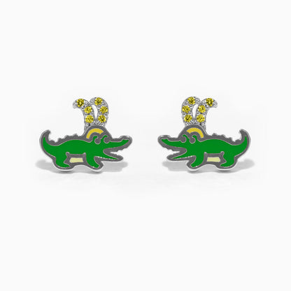 Marvel Studios Alligator Loki Earrings