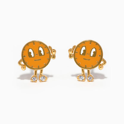 Marvel Studios Miss Minutes Earrings