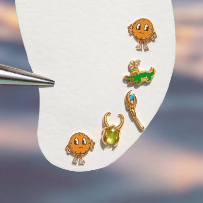 Marvel Studios Miss Minutes Earrings