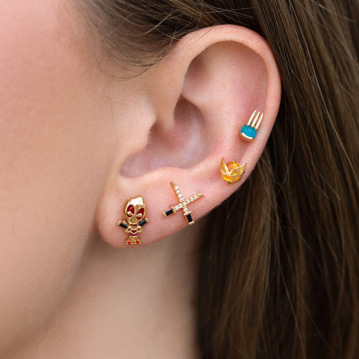 Marvel Studios X-Men '97 Wolverine Earrings