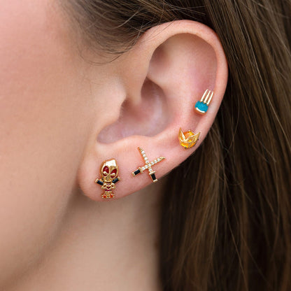 Marvel Studios X-Men '97 Wolverine Earrings